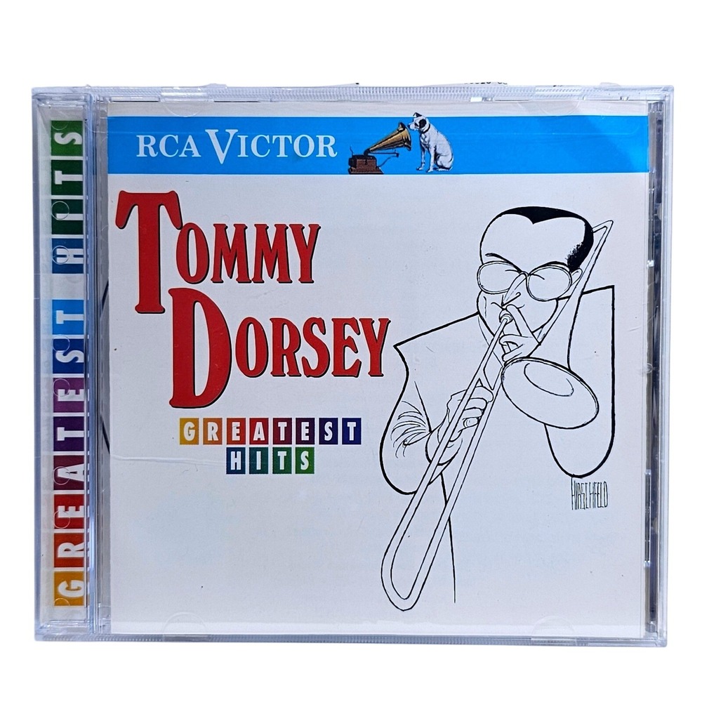 RCA Victor 09026-68492-2 Tommy Dorsey Greatest Hits CD Big Band Jazz Sinatra EUC